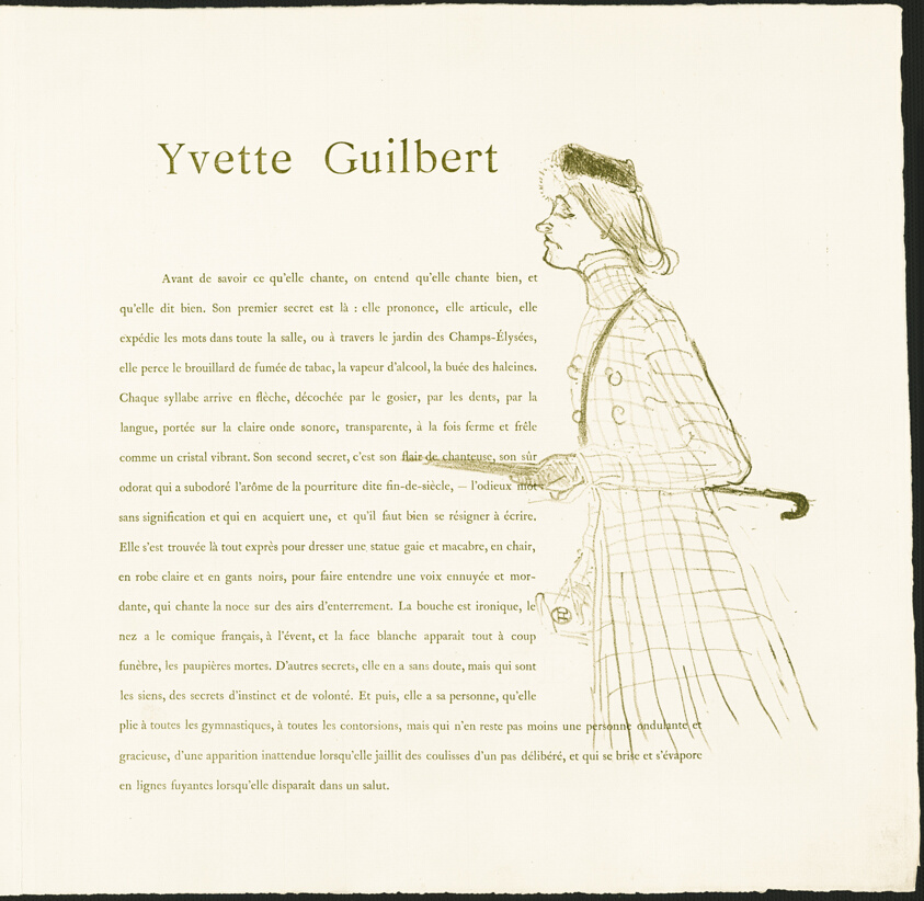 Yvette Guilbert