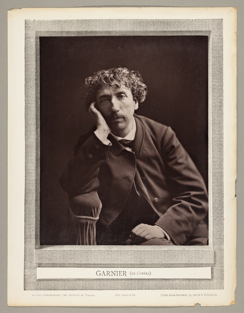 Charles Garnier (French architect, 1825-1898)