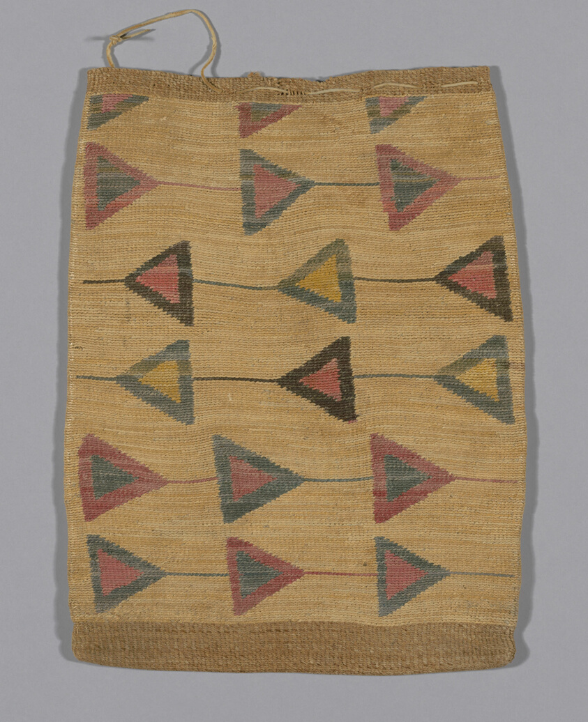 ˀımáˀsp̉alx̣ (Flat Storage Bag)