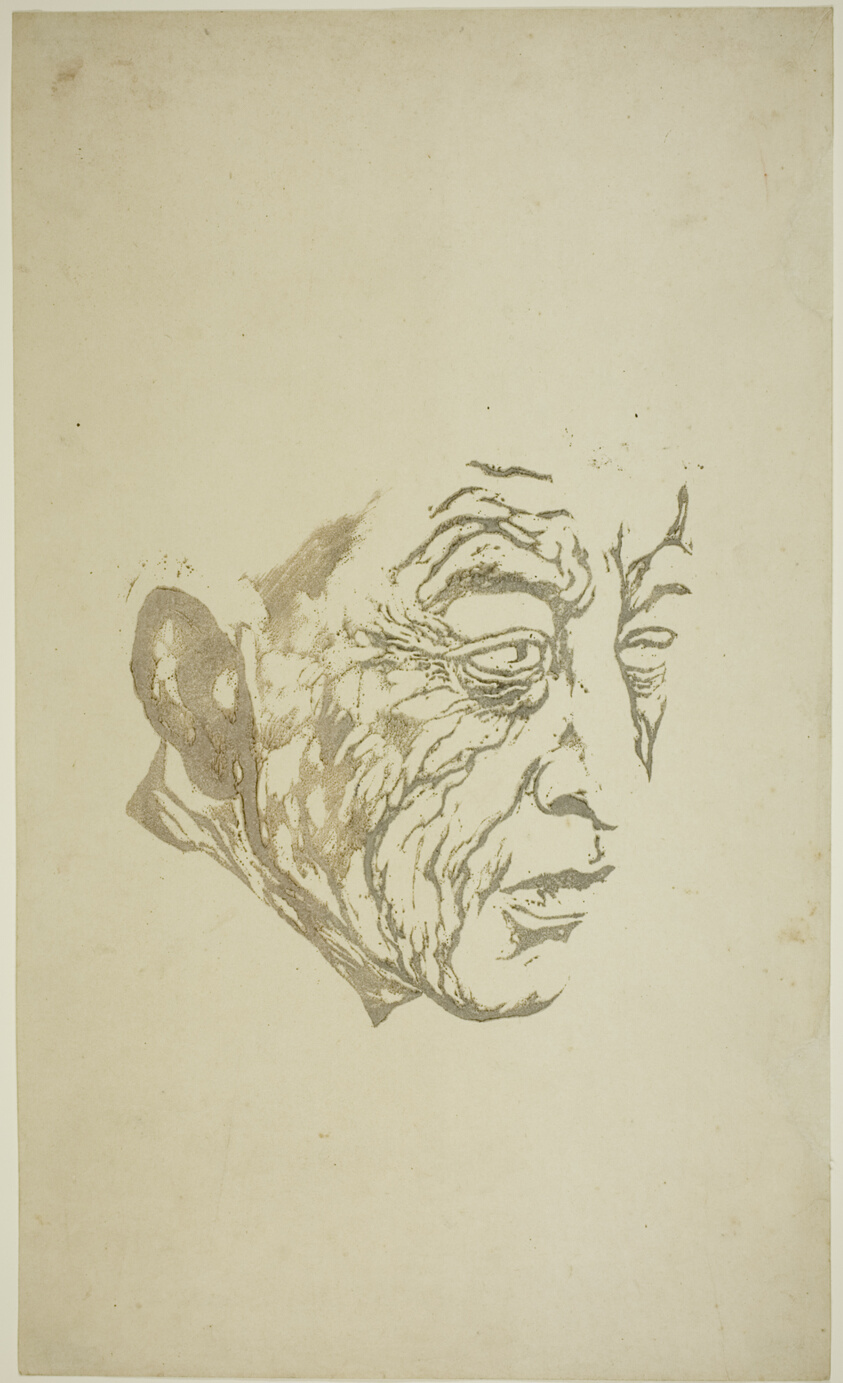 Portrait of the Poet Hagiwara Sakutaro (1886–1942), Author of “Ice Island,” 1943
