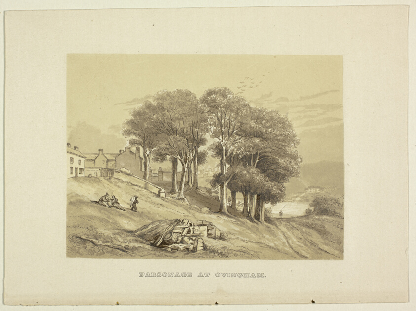 Parsonage at Ovingham