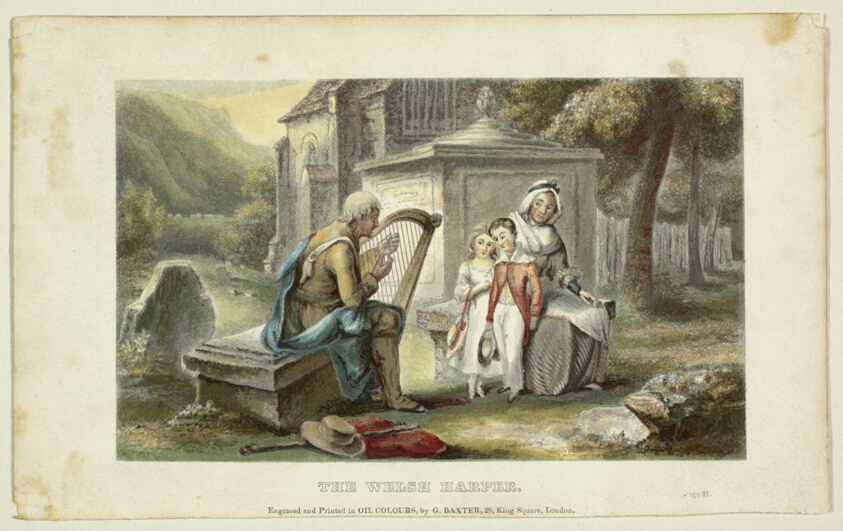 The Welsh Harper