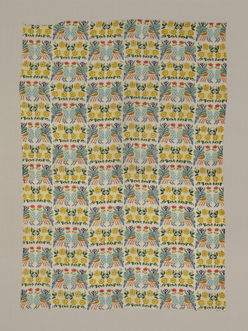 Panel (Dress or Furnishing Fabric)