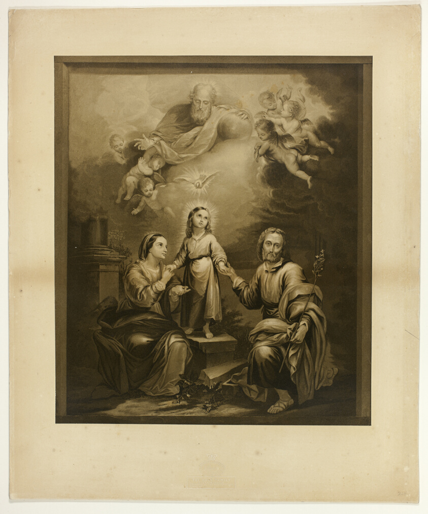 The Holy Family, also called The Large Holy Family