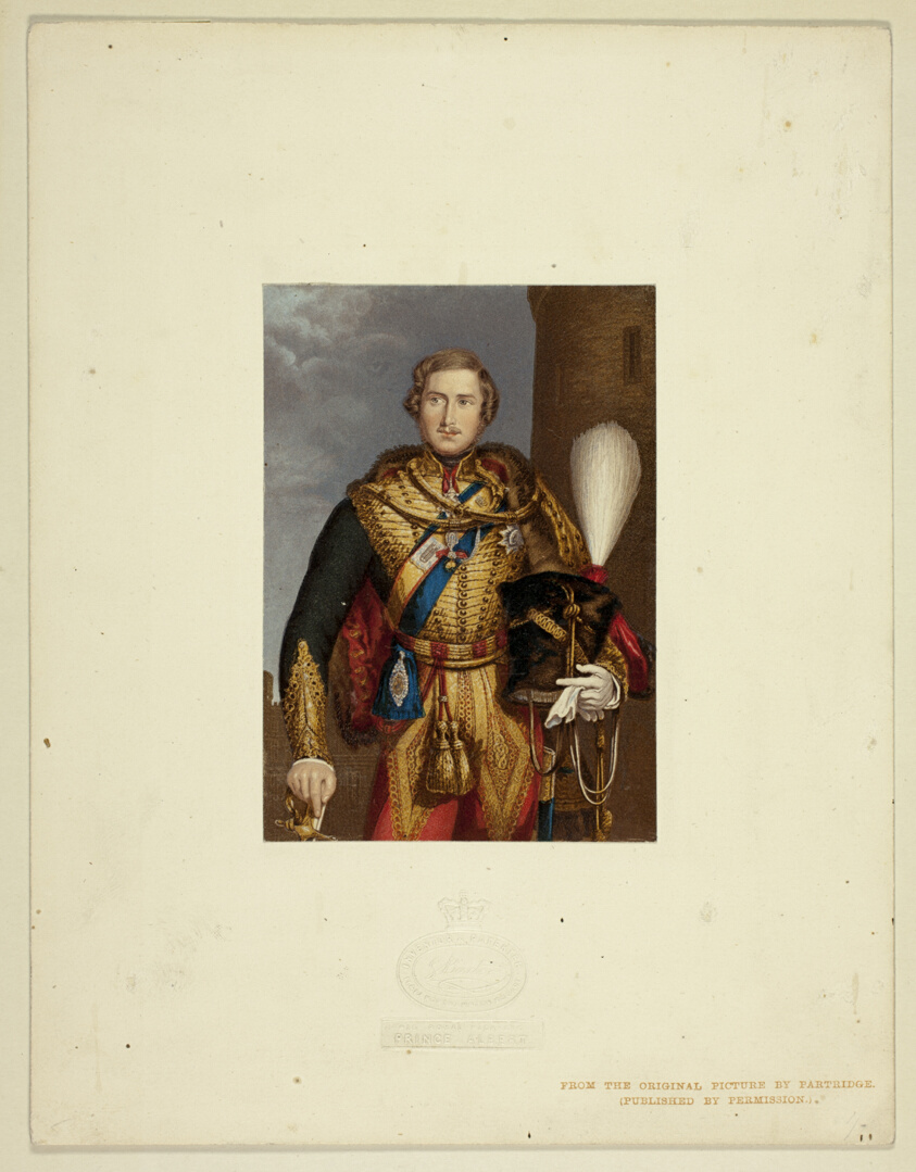 His Royal Highness Prince Albert
