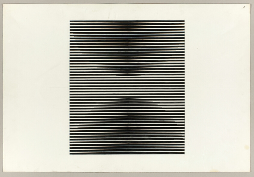 Untitled, from Rectangular Background (Op. fondo rectangular)