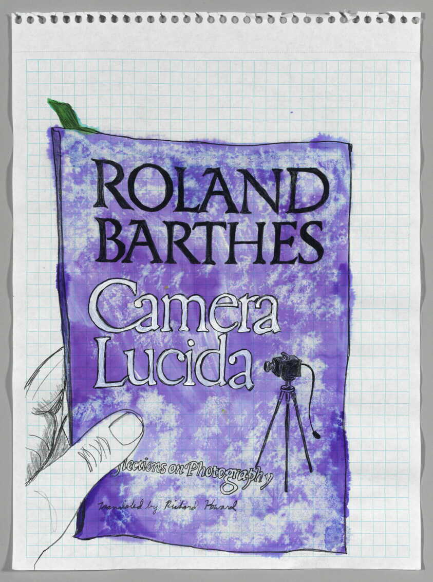 Camera Lucida, from Human_3.0 Reading List