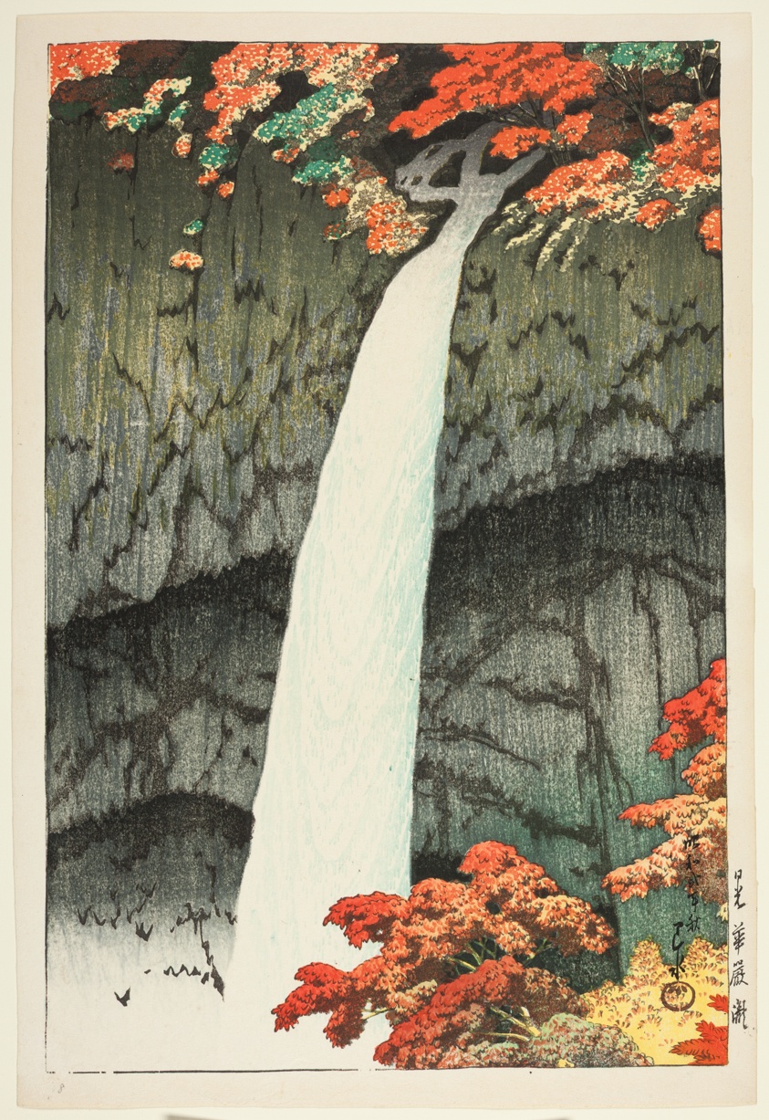 Kegon Falls, Nikko (Nikko Kegon no taki)