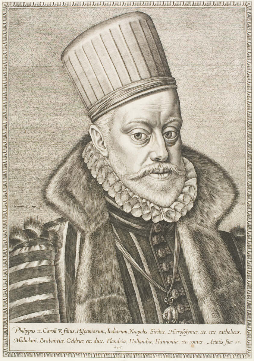 Phillip II, King of Spain