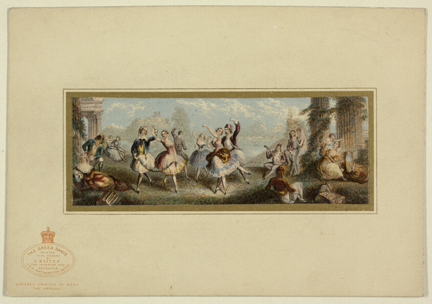 The Greek Dance
