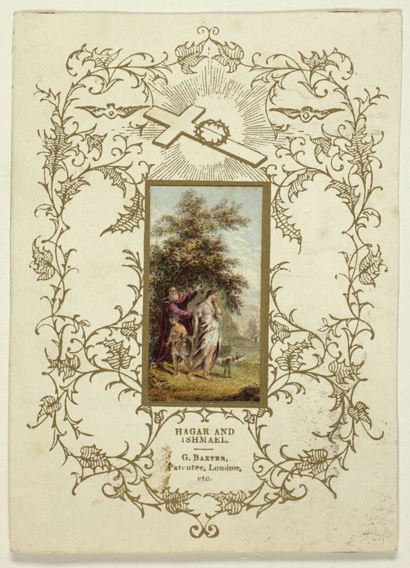 Hagar And Ishmael, from Religious Events, No. 1 and No. 2