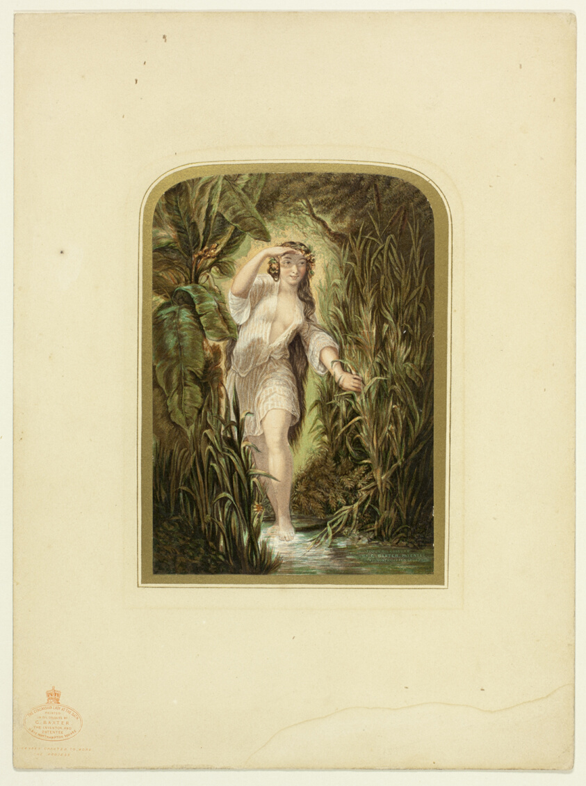 The Circassian Lady at the Bath