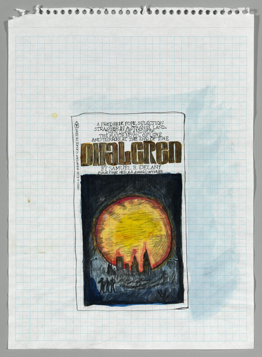 Dhalgren, from Human_3.0 Reading List