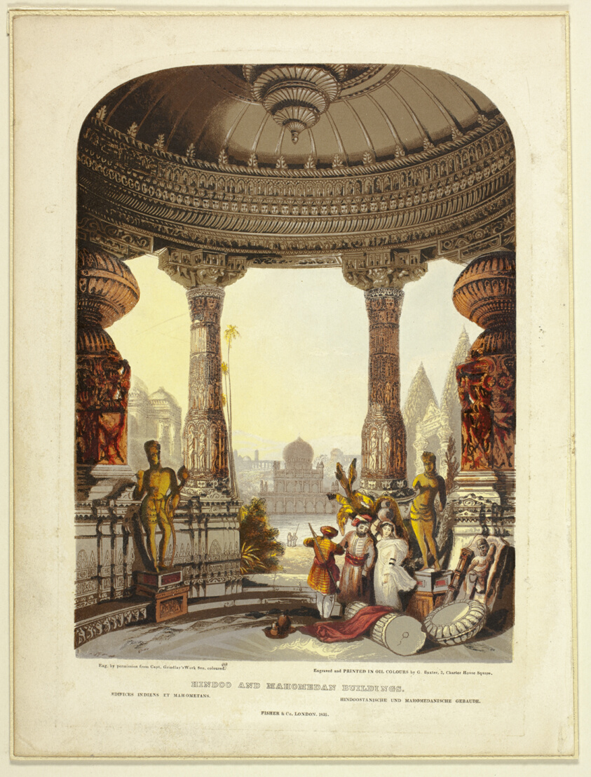 Hindoo and Mohamedan Buildings