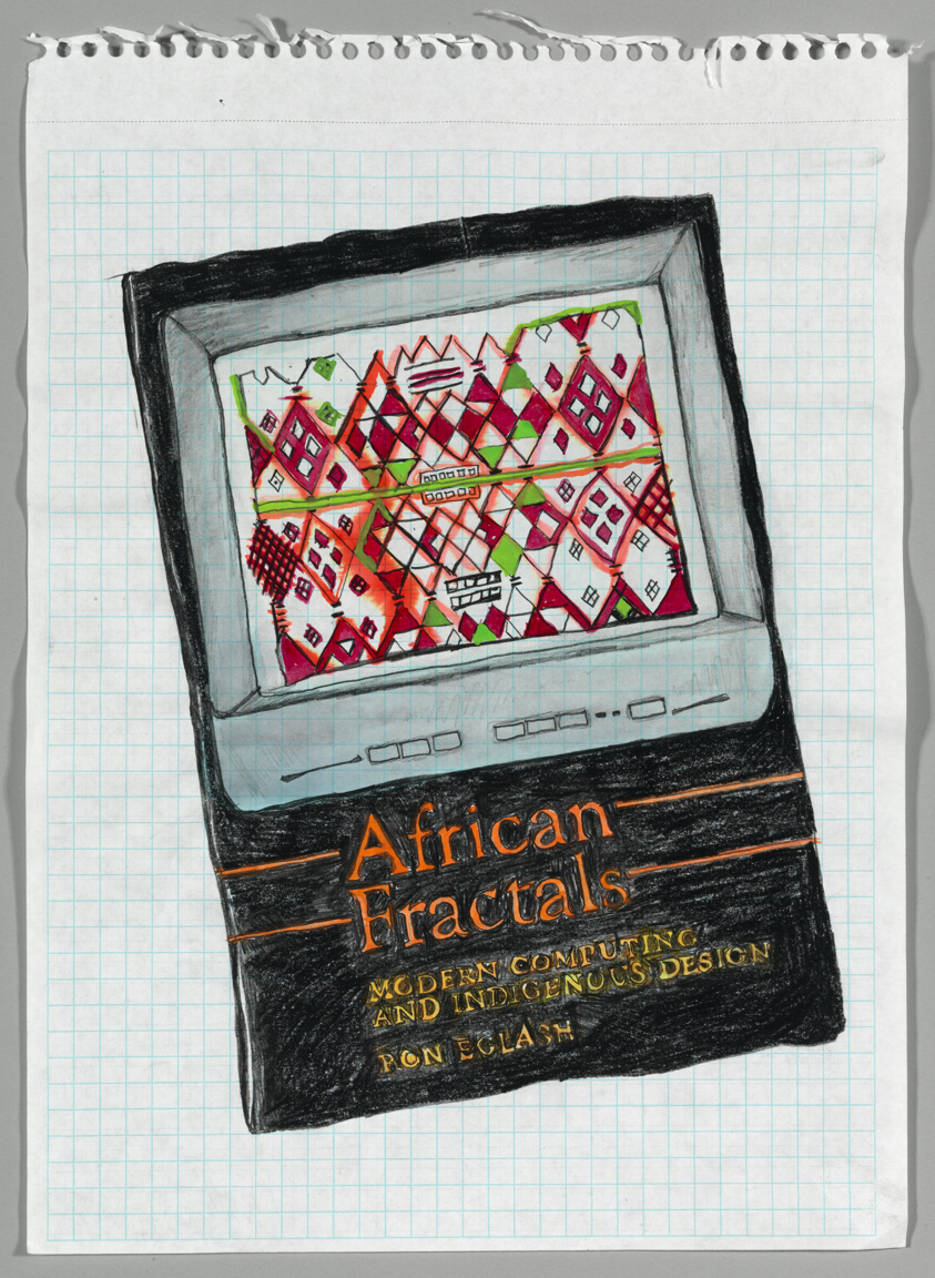 African Fractals, from Human_3.0 Reading List