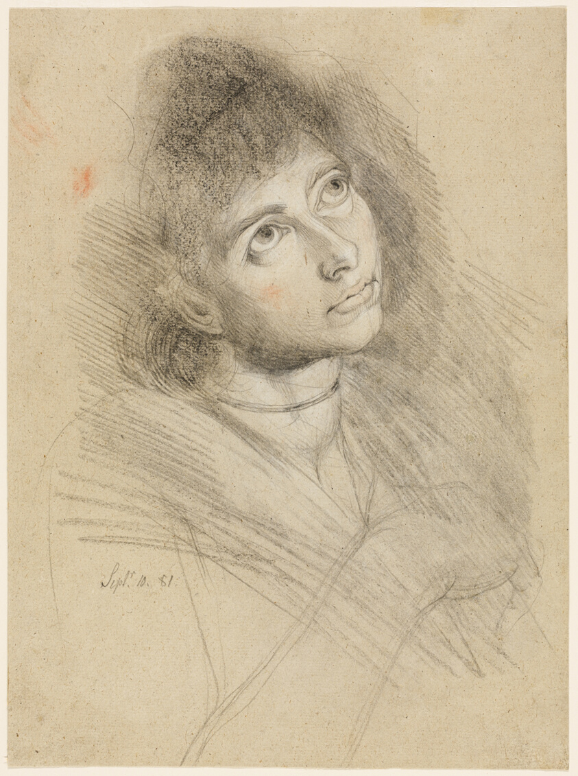 Portrait of a Woman (Martha Hess)