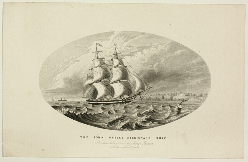 The John Wesley Missionary Ship