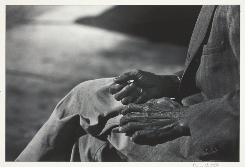 Hands of a Negro