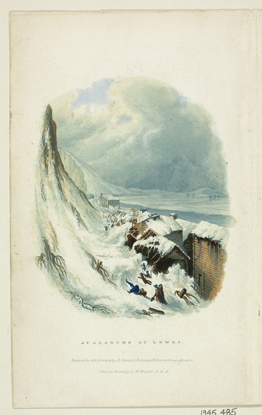 Avalanche at Lewes