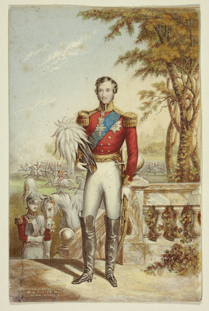 His Royal Highness Prince Albert (Buckskin Trousers)