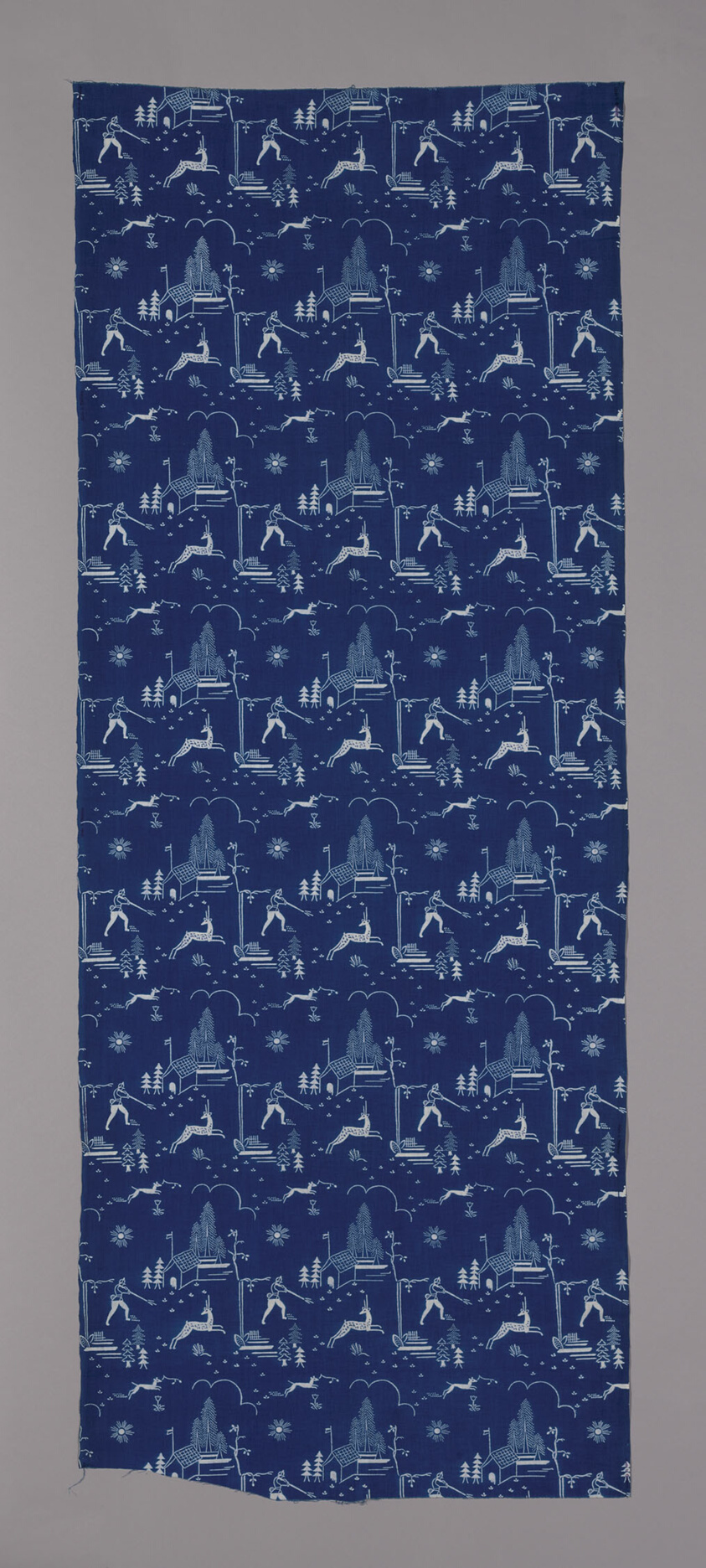 Panel (Dress or Furnishing Fabric)