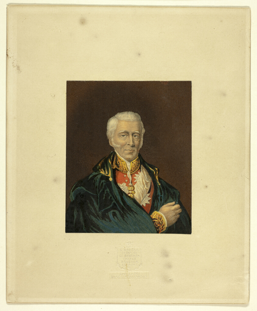 The Late Duke of Wellington (with Arm)