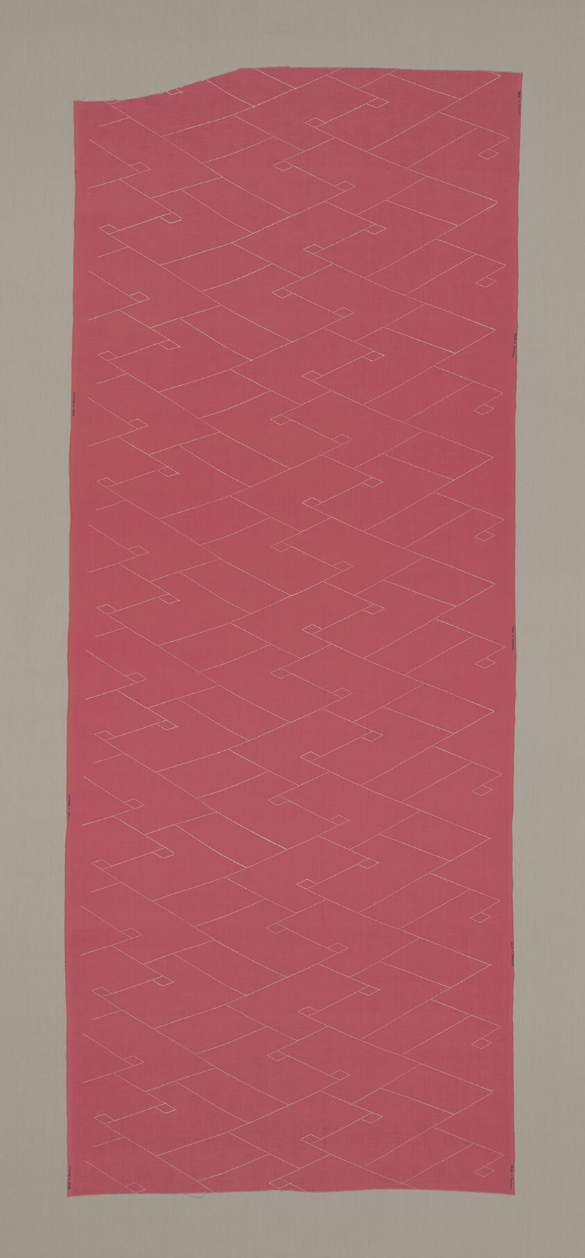 Panel (Dress or Furnishing Fabric)