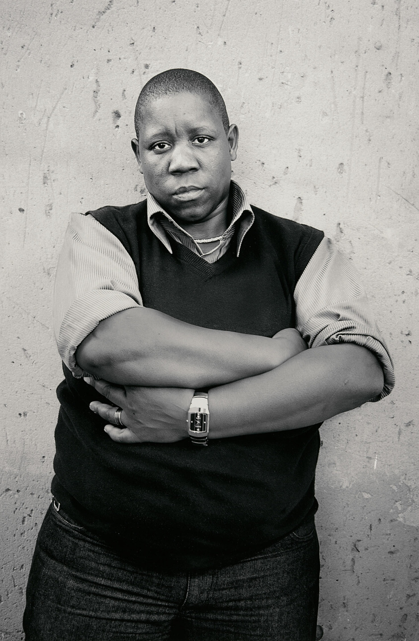 Matseleng Kgoaripe, Vosloorus, Johannesburg, from the series "Faces & Phases"