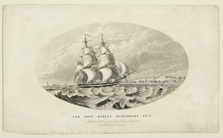 The John Wesley Missionary Ship