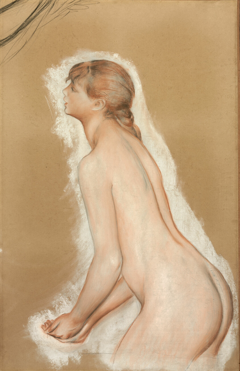 Splashing Figure (Study for "The Large Bathers")
