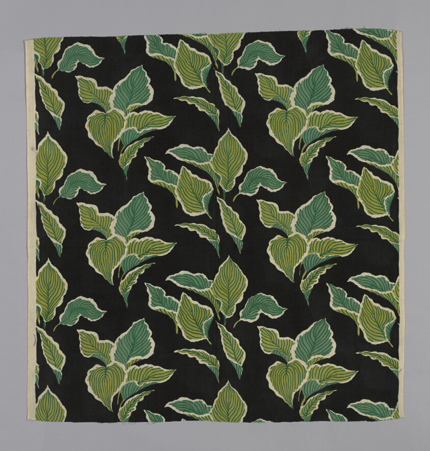 Panel (Dress or Furnishing Fabric)