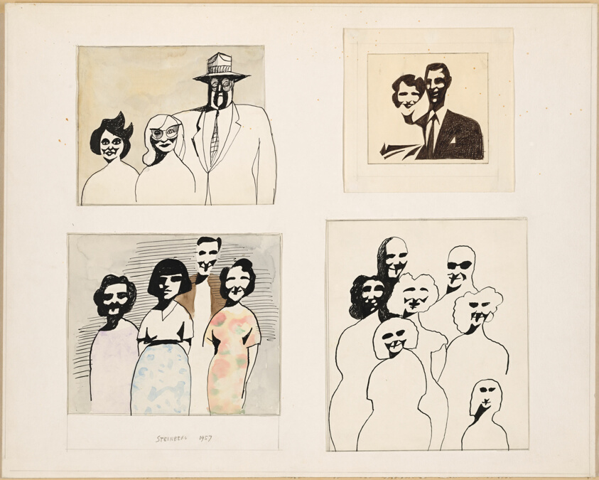 Untitled (Four Family Portraits)