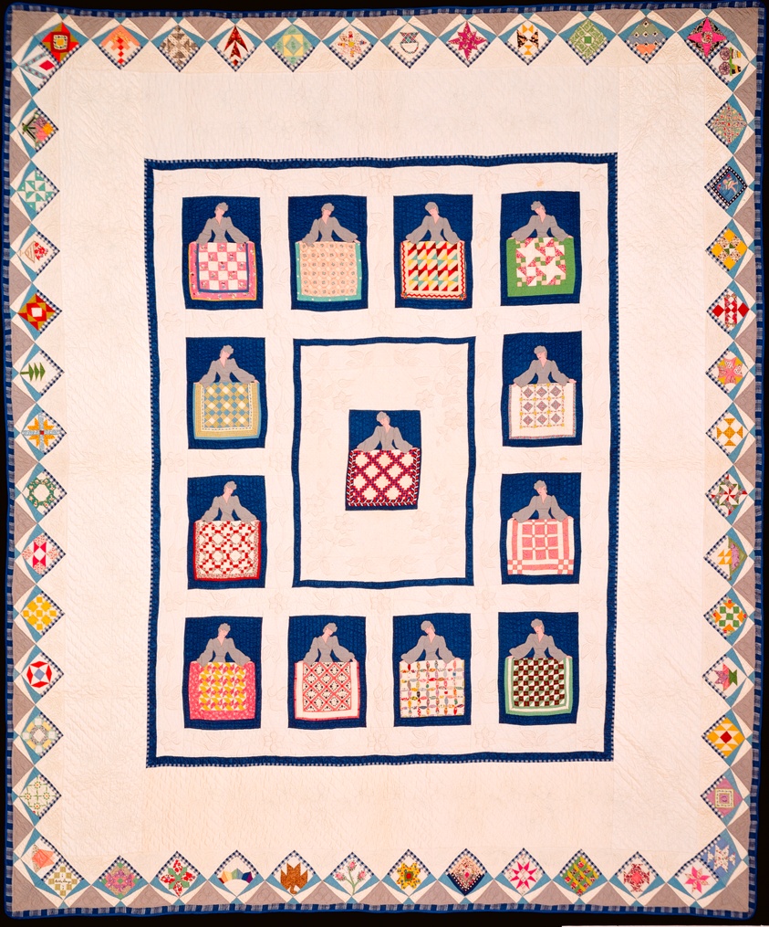 "Quilt Show" Quilt