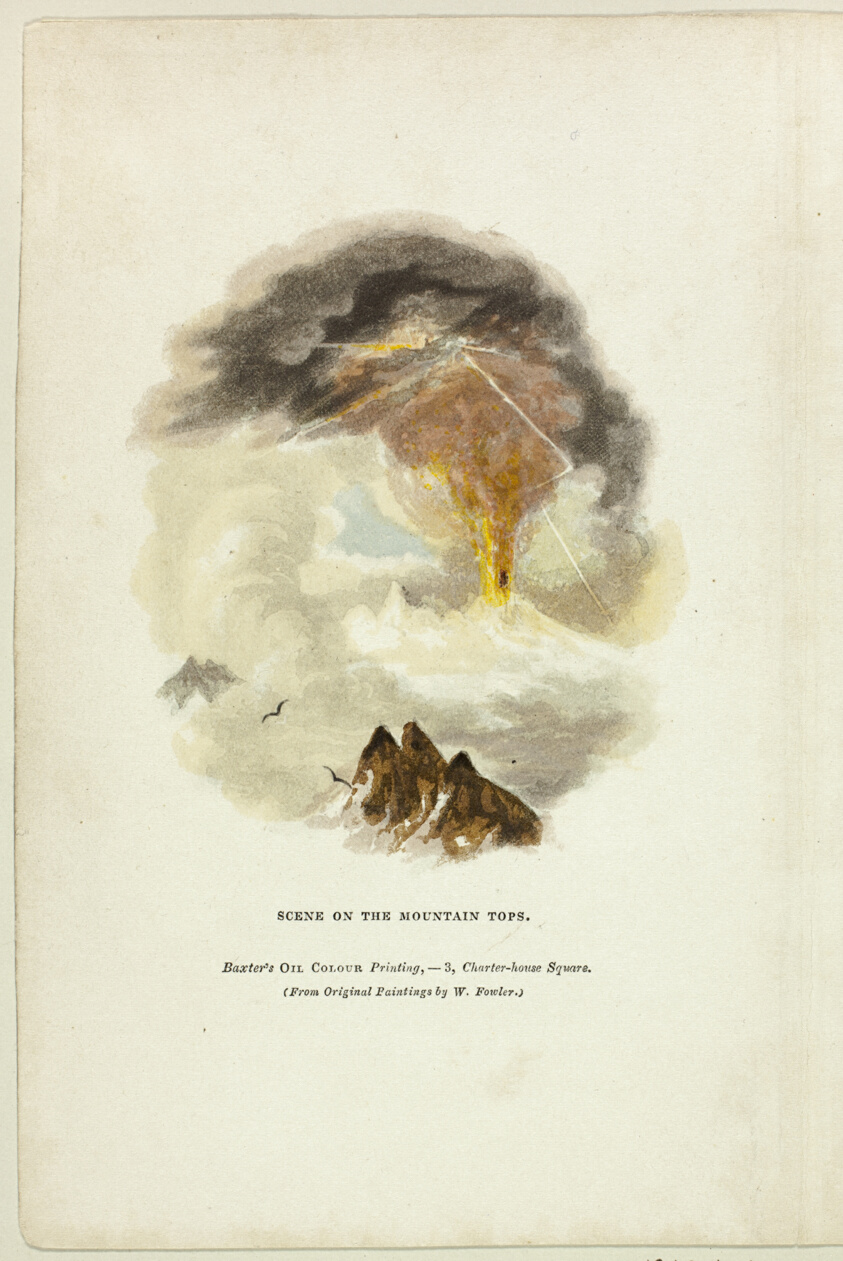Scene on the Mountain Tops