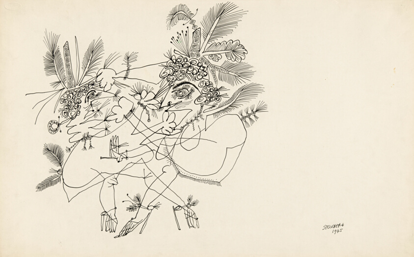 Two Fighting Women