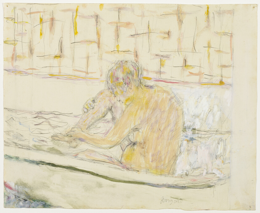 Woman Bathing