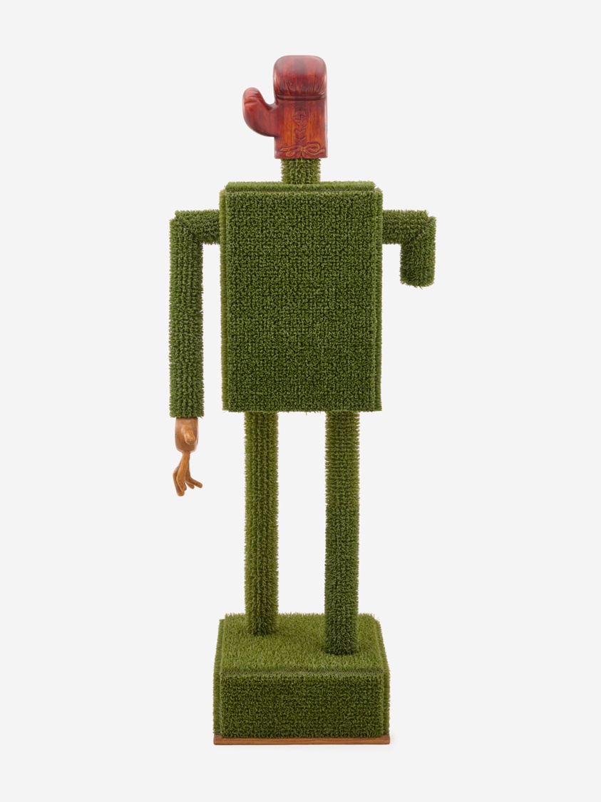 Hutch the One Armed Astro-Turf Man With a Defense