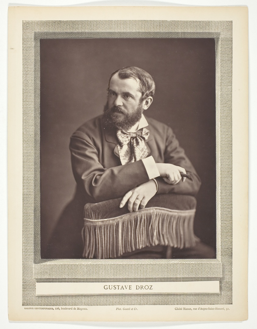Antoine Gustave Droz (French writer, 1832-1895)