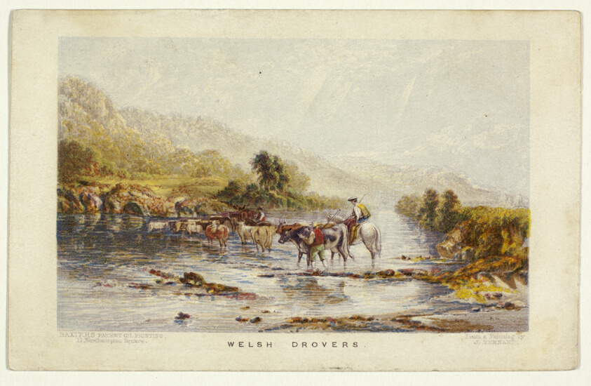 Welsh Drovers