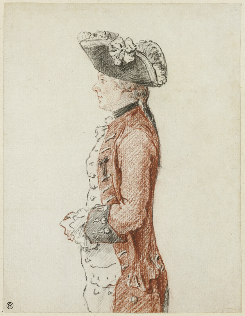 Portrait of the Chevalier de Lézay