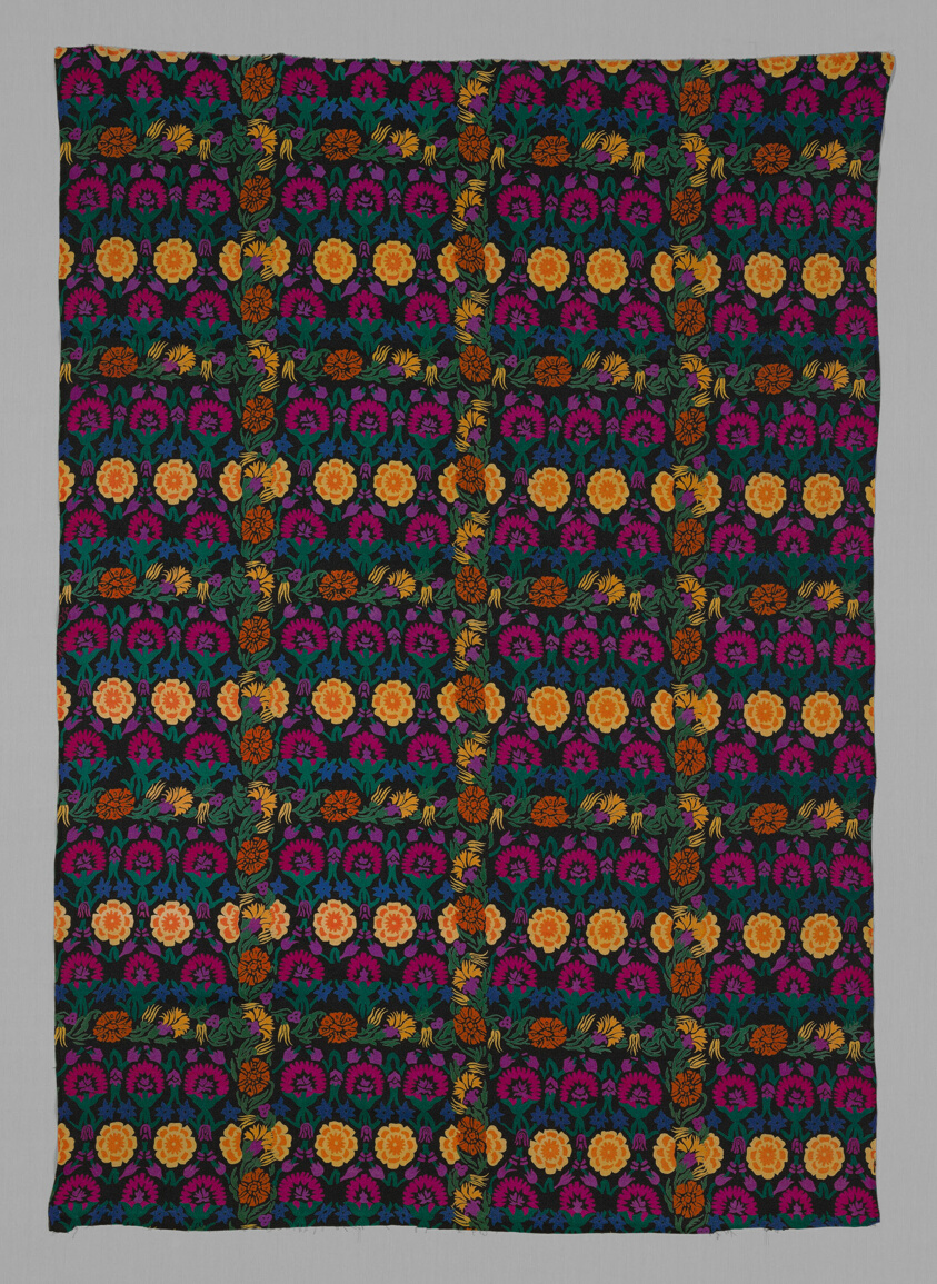 Panel (Dress or Furnishing Fabric)