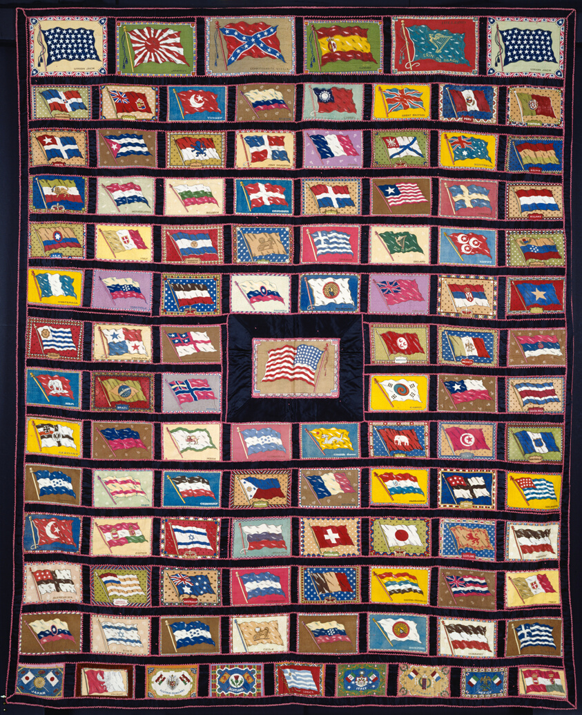"Top Sheets" Tobacco Premium Quilt