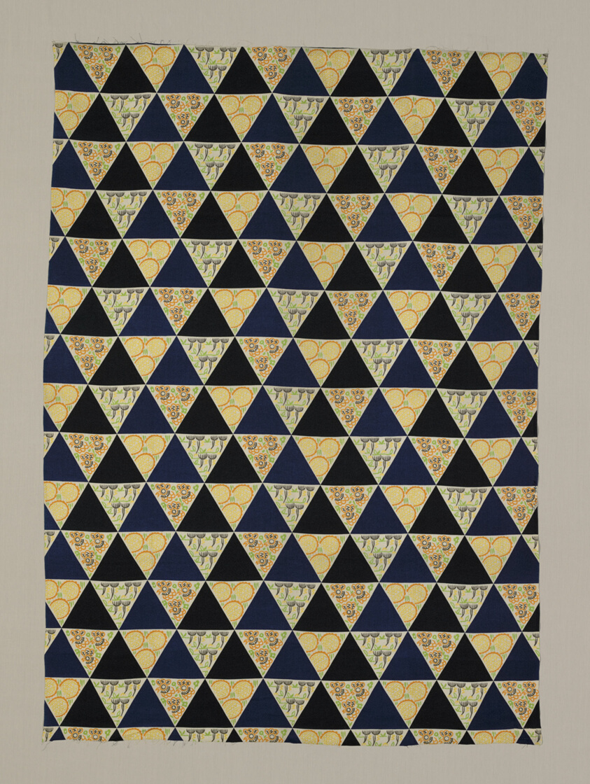 Panel (Dress or Furnishing Fabric)