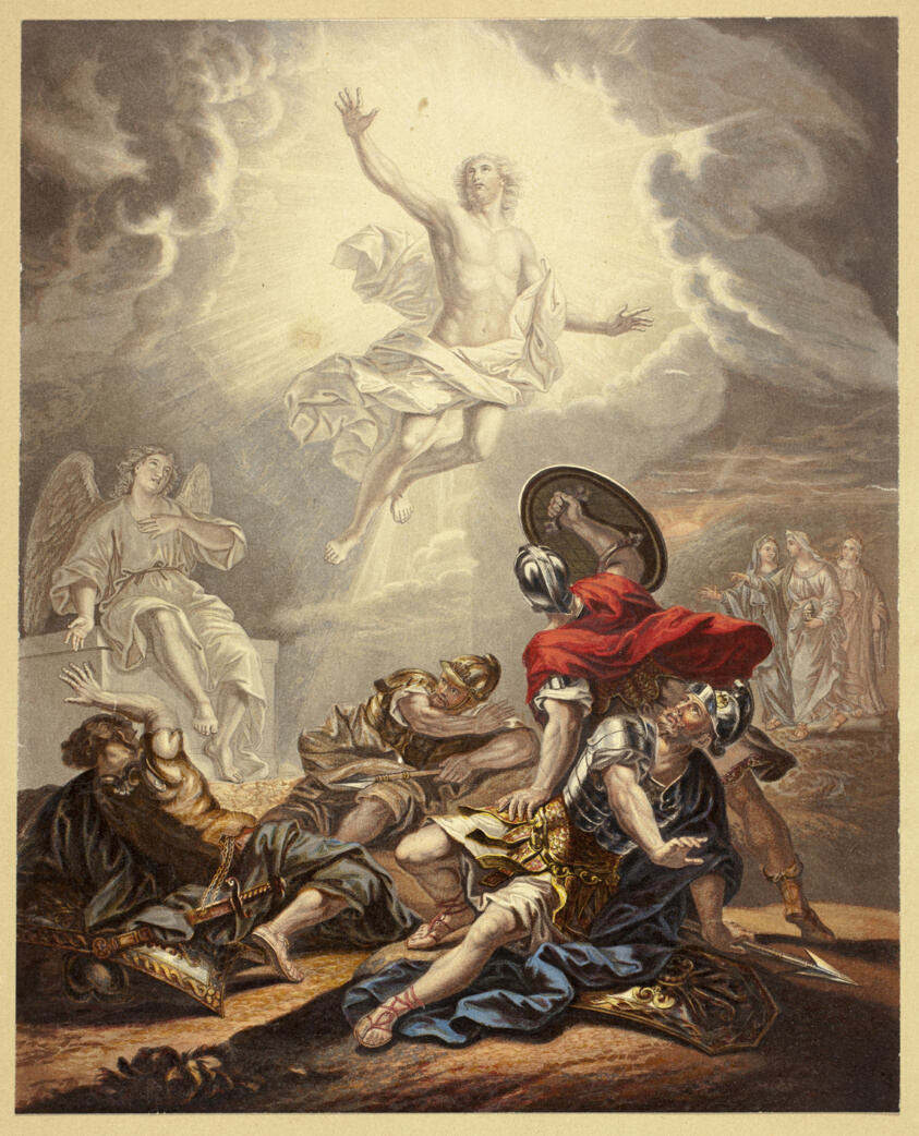 The Third Day He Rose Again