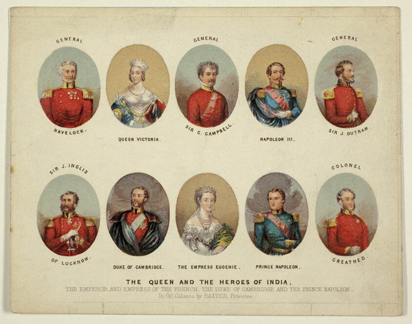 Queen and the Heroes of India