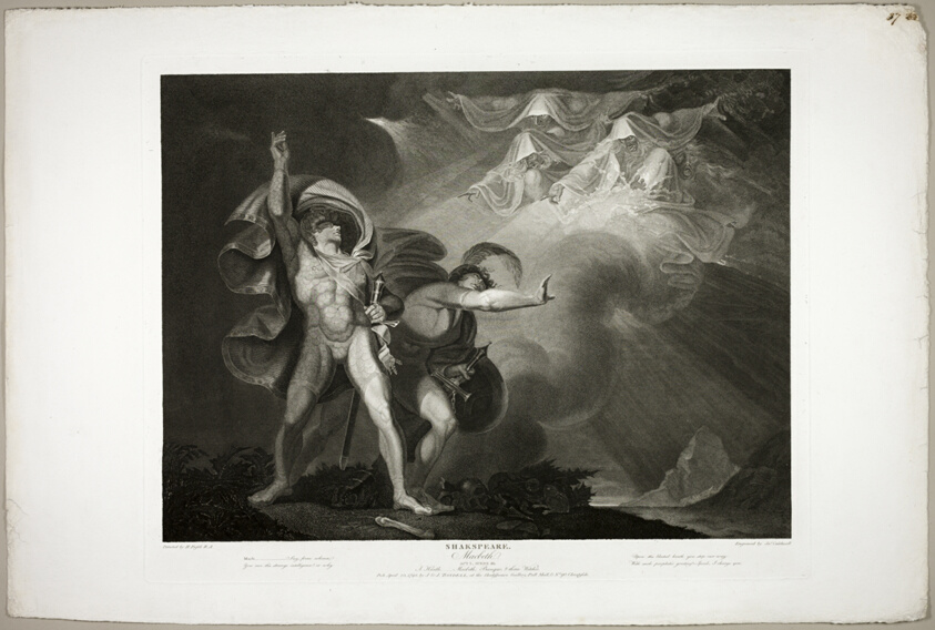The Witches Appear to Macbeth and Banquo