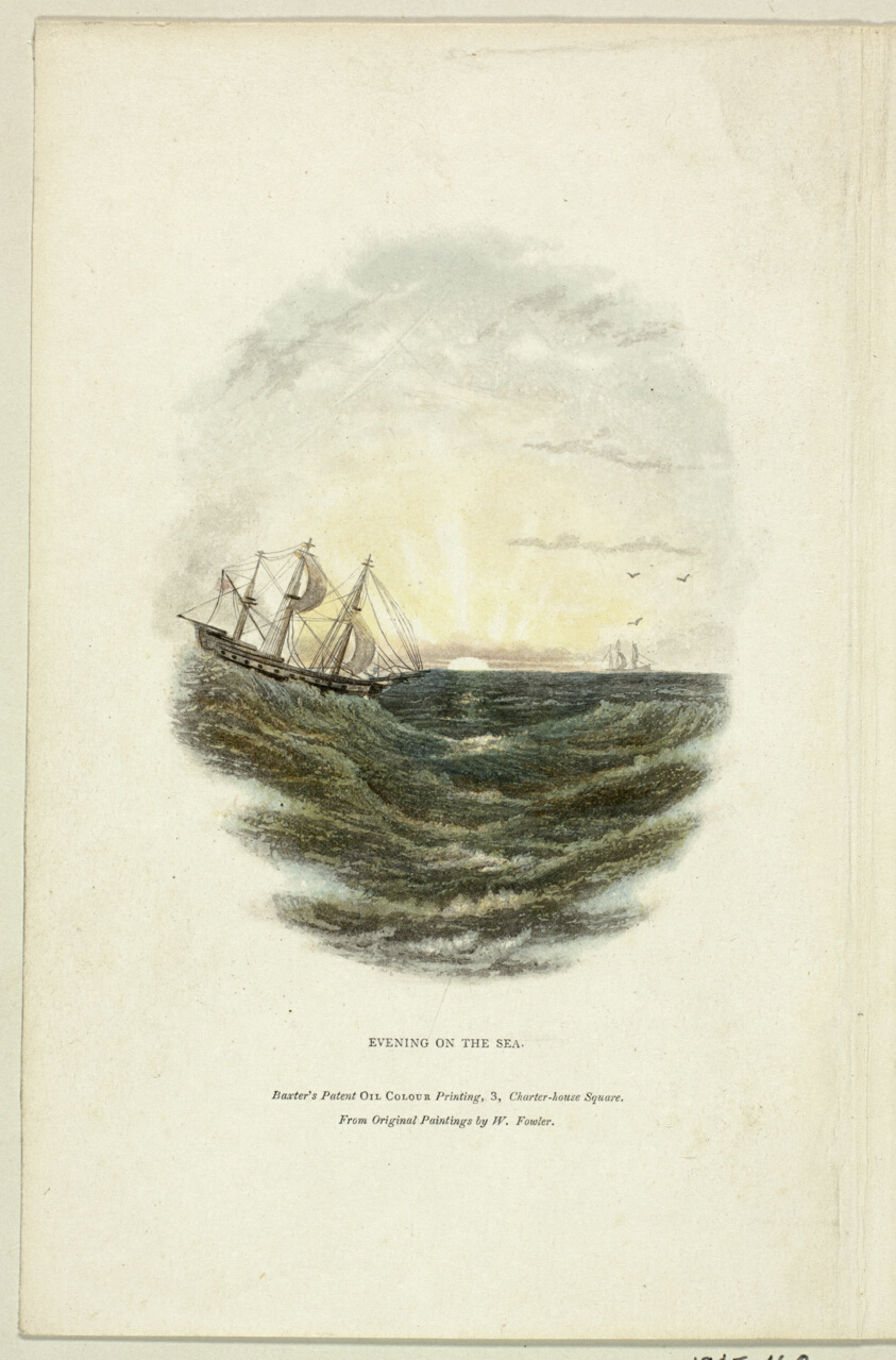 Evening on the Sea