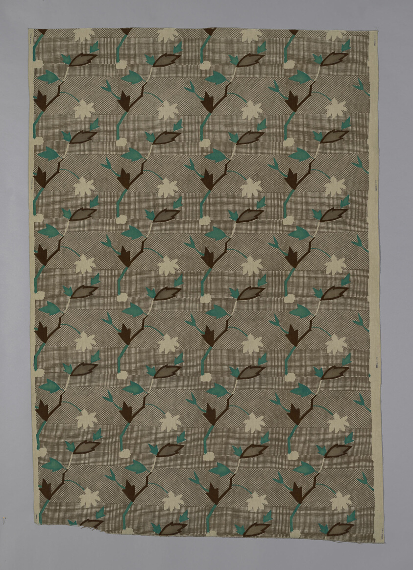 Panel (Dress or Furnishing Fabric)