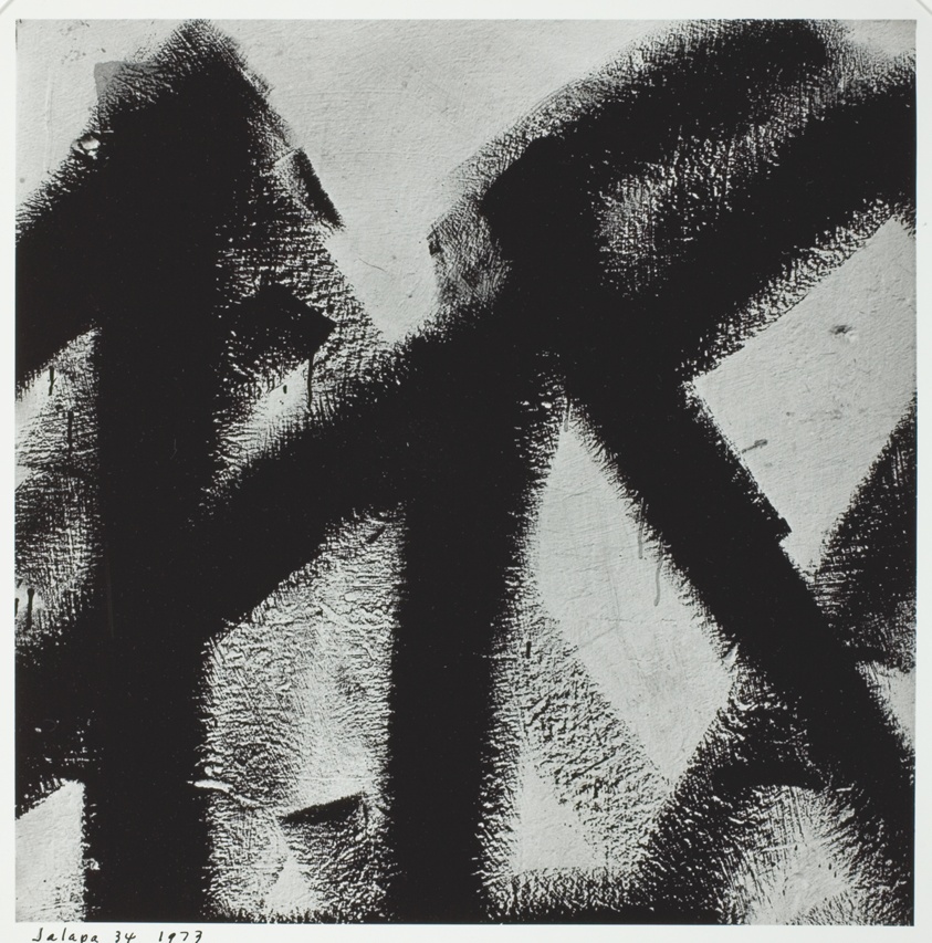 Jalapa 34, (Homage to Franz Kline)