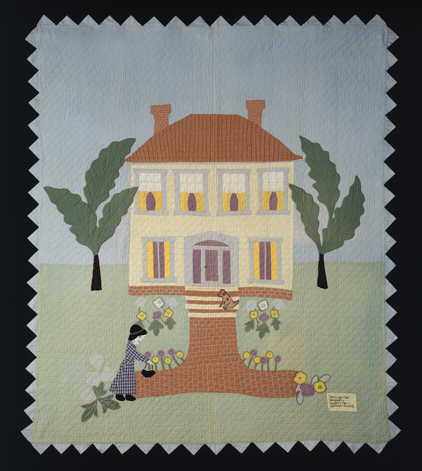 "Mother-in-Law" Quilt